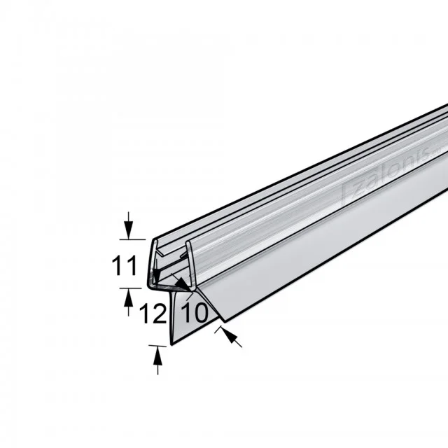 ΠΙ ΓΙΑ ΚΡΥΣΤΑΛΛΟ 6-8mm ΜΕ 2 ΦΤΕΡΑ - 2m